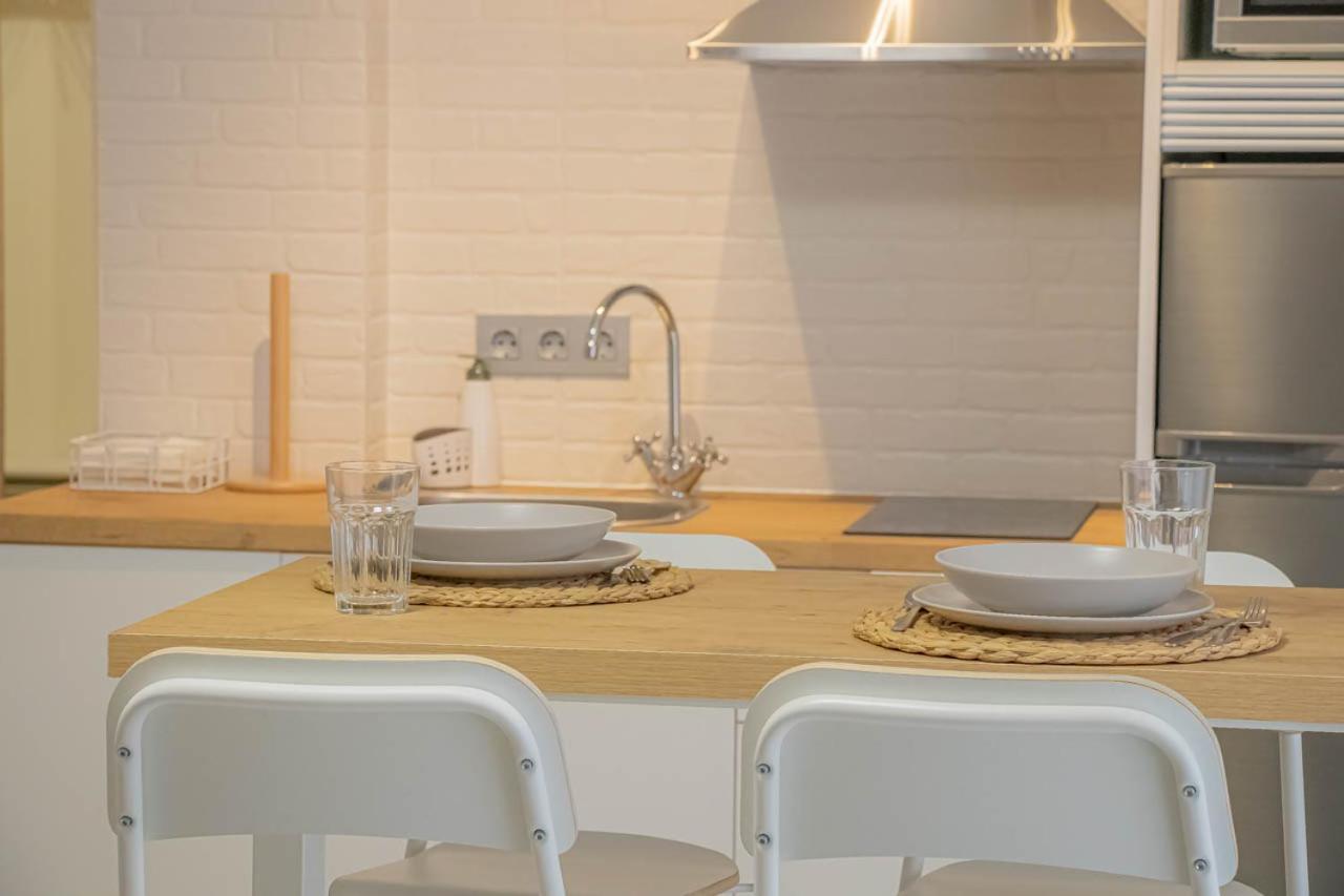 Loft Garrucha Center Leilighet Eksteriør bilde
