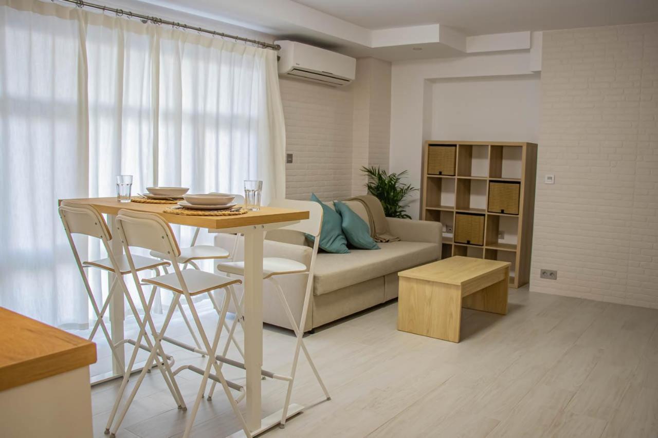 Loft Garrucha Center Leilighet Eksteriør bilde