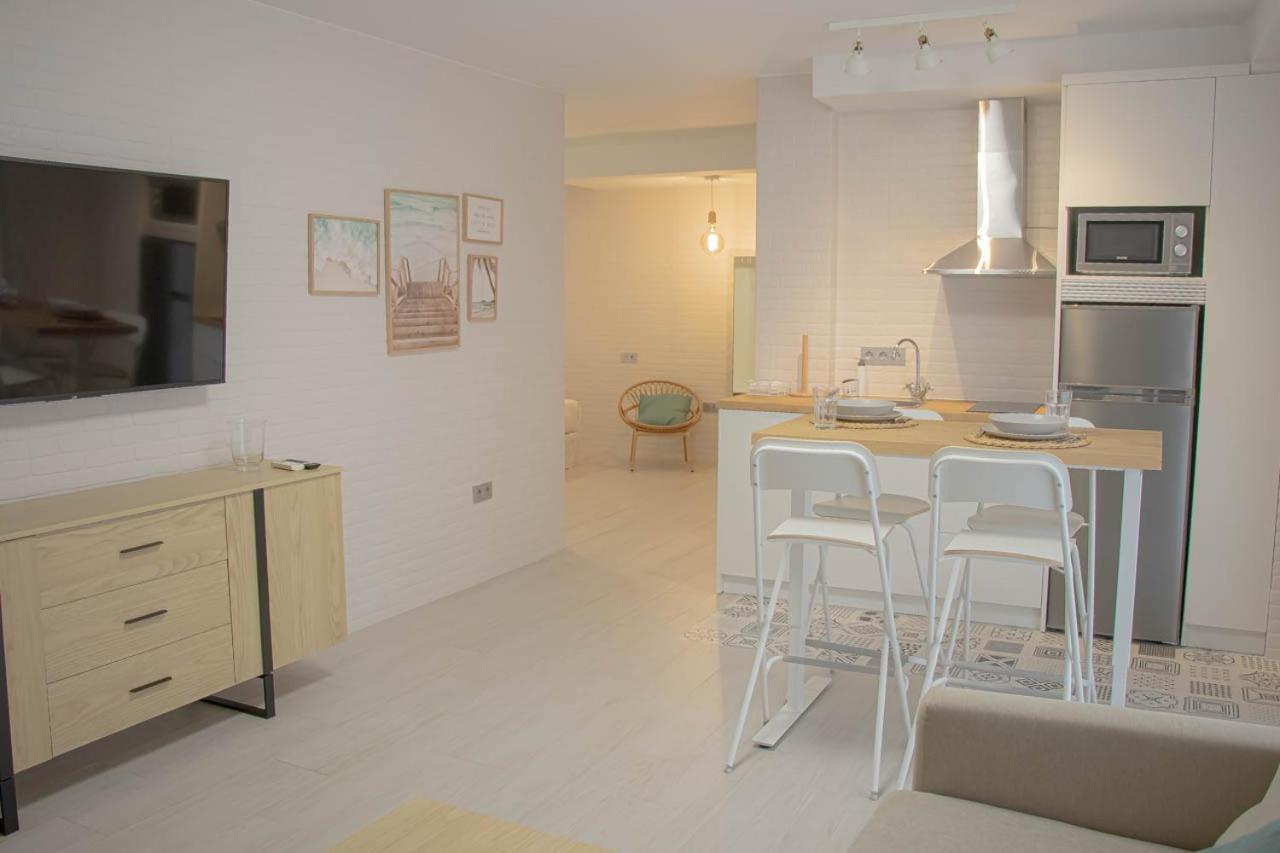 Loft Garrucha Center Leilighet Eksteriør bilde