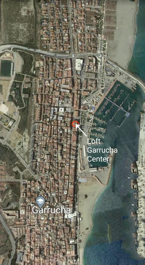 Loft Garrucha Center Leilighet Eksteriør bilde
